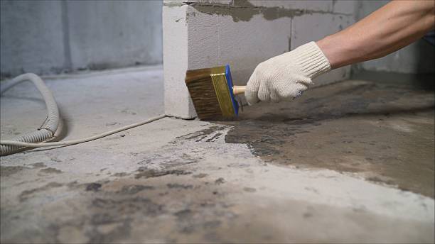 SJ Waterproofing Pros Waterproofing coverage map for Kelleys Island, OH and surrounding area